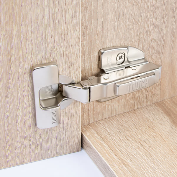 Straight-Arm Latch Soft-Close 3D Hinge Screw-on TCH-11407 F.45.S - Image 5