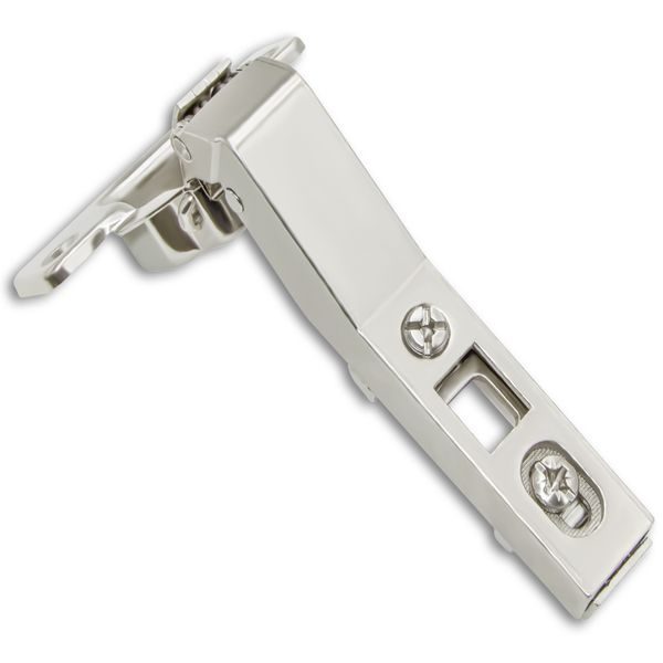 45 degree clip-on self-close corner hinge TCH-1