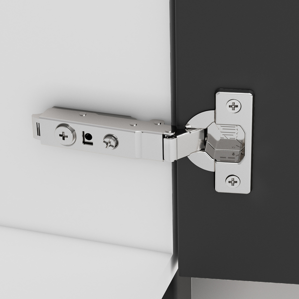 Straight-Arm Latch Soft-Close 3D Hinge Screw-on TCH-11307 F.45.S - Image 2