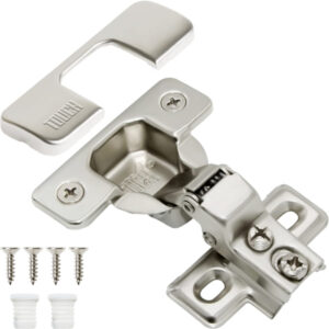 1/2 Inch Overlay Slide-on Self-Close Compact Hinge Press-in Dowels TCH-11204 F.45.D