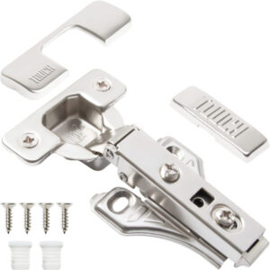 Full Overlay Latch Self-Close Hinge Press-in Dowels TCH-11206 F 45.D 10.H0.F02
