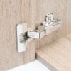 Half Overlay Latch Self-Close Hinge TCH-11206 H.45 - Image 2