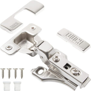 Half Overlay Latch Self-Close Hinge Press-in Dowels TCH-11206 H 45.D 10.H3.F02