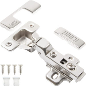 Half Overlay Latch Self-Close Hinge Press-in Dowels TCH-11206 H 45.D 37.H0.B02