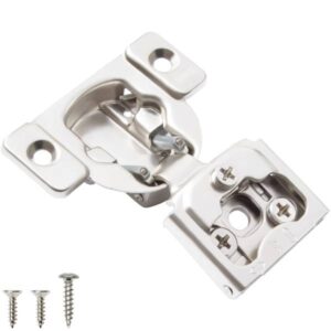 3/4 Inch Overlay Compact Self-Close 3D Hinge Screw-on TCH-11209 0.75 45.S S
