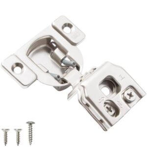 1-1/4 Inch Overlay Compact Self-Close 3D Hinge Screw-on TCH-11209 1.25 45.S S