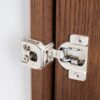1-1/4 Inch Overlay Compact Self-Close 3D Hinge Press-in Dowels TCH-11209 1.25 45.D S - Image 2