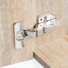 Half Overlay Clip-on Soft-Close 3D Hinges Screw-on TCH-11302 H.45.S - Image 2