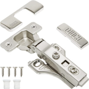 Full Overlay Latch Soft-Close Hinge Press-in Dowels TCH-11306 F.45.D 10.H0.F02