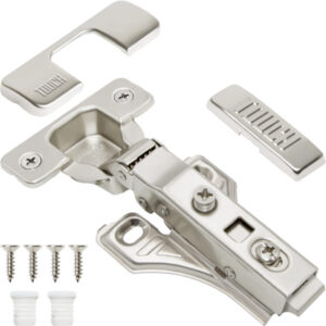 Full Overlay Latch Soft-Close Hinge Press-in Dowels TCH-11306 F.45.D 10.H3.F02