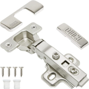 Full Overlay Latch Soft-Close Hinge Press-in Dowels TCH-11306 F.45.D 37.H0.B02