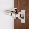 Half Overlay Latch Soft-Close Hinge Press-in Dowels TCH-11306 H 45.D 10.H0.F02 - Image 2