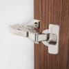 Half Overlay Latch Soft-Close Hinge Press-in Dowels TCH-11306 H.45.D - Image 3