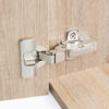 Half Overlay Latch Soft-Close Hinge Press-in Dowels TCH-11306 H.45.D - Image 2