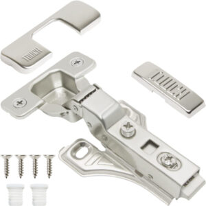 Half Overlay Latch Soft-Close Hinge Press-in Dowels TCH-11306 H 45.D 10.H3.F02