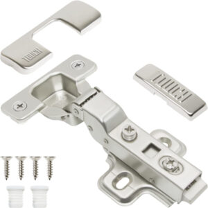 Half Overlay Latch Soft-Close Hinge Press-in Dowels TCH-11306 H 45.D 37.H0.B02