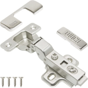 Half Overlay Latch Soft-Close Hinge Screw-on TCH-11306 H 45.S 37.H0.B02