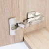 Half Overlay Latch Soft-Close 3D Hinge Screw-on TCH-11307 H.45.S - Image 3
