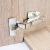 Half Overlay Latch Soft-Close 3D Hinge Screw-on TCH-11307 H.45.S - Image 2