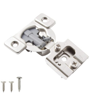 1/2 Inch Overlay Compact Soft-Close 3D Hinge Screw-on TCH-11309 0.50 45.S S