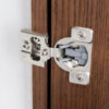1/2 Inch Overlay Compact Soft-Close 3D Hinge Press-in Dowels TCH-11309 0.50 45.D S - Image 2