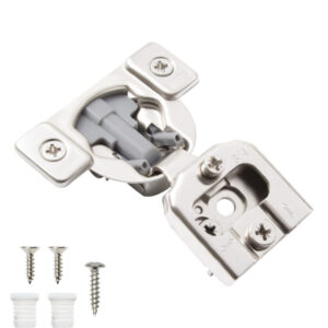 3/4 Inch Overlay Compact Soft-Close 3D Hinge Press-in Dowels TCH-11309 0.75 45.D S