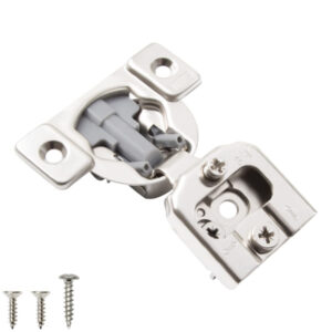 3/4 Inch Overlay Compact Soft-Close 3D Hinge Screw-on TCH-11309 0.75 45.S S