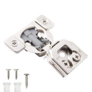 1 Inch Overlay Compact Soft-Close 3D Hinge Press-in Dowels TCH-11309 1.00 45.D S