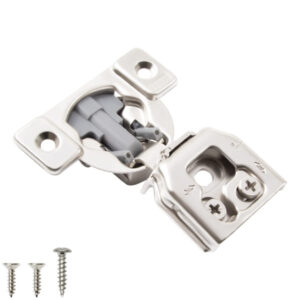 1 Inch Overlay Compact Soft-Close 3D Hinge Screw-on TCH-11309 1.00 45.S S