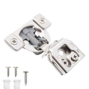 1-1/4 Inch Overlay Compact Soft-Close 3D Hinge Press-in Dowels TCH-11309 1.25 45.D S