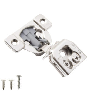 1-1/4 Inch Overlay Compact Soft-Close 3D Hinge Screw-on TCH-11309 1.25 45.S S