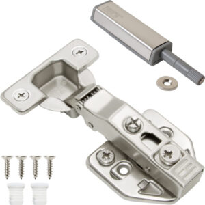 Full Overlay Clip-on Soft Push to Open 3D Hinge Press-in Dowels TCH-11502 F 45.D 37.H0.D02/512024