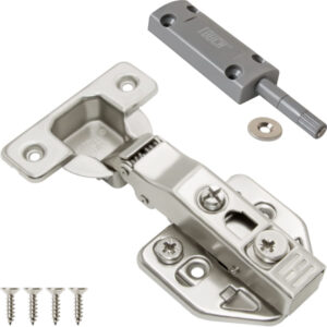 Full Overlay Clip-on Soft Push to Open 3D Hinge Screw-on TCH-11502 F 45.S 37.H0.D02/512023