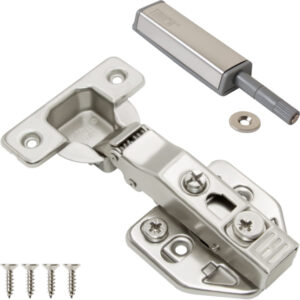 Full Overlay Clip-on Soft Push to Open 3D Hinge Screw-on TCH-11502 F 45.S 37.H0.D02/512024