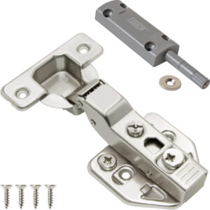 Half Overlay Clip-on Soft Push to Open 3D Hinge Screw-on TCH-11502 H 45.S 37.H0.D02/512023