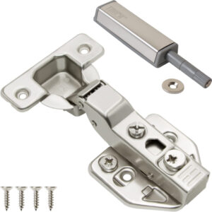 Half Overlay Clip-on Soft Push to Open 3D Hinge Screw-on TCH-11502 H 45.S 37.H0.D02/512024