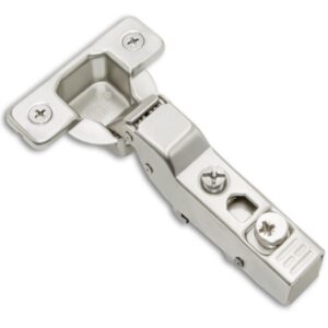 Half Overlay Clip-on Soft Push to Open 3D Hinge Press-in Dowels TCH-11502 H.45.D