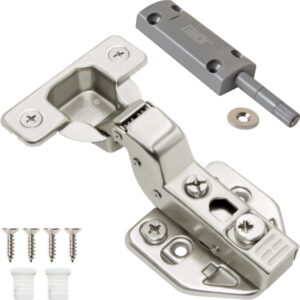 Inset Clip-on Soft Push to Open 3D Hinge Press-in Dowels TCH-11502 i 45.D 37.H0.D02/512023