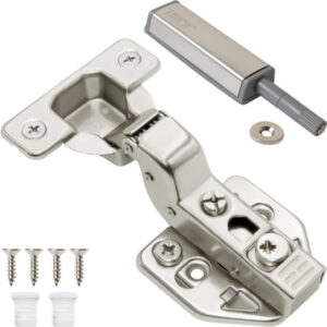 Inset Clip-on Soft Push to Open 3D Hinge Press-in Dowels TCH-11502 i 45.D 37.H0.D02/512024