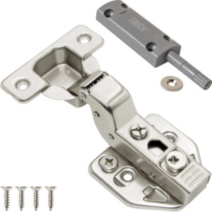 Inset Clip-on Soft Push to Open 3D Hinge Screw-on TCH-11502 i 45.S 37.H0.D02/512023