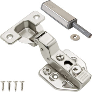 Inset Clip-on Soft Push to Open 3D Hinge Screw-on TCH-11502 i 45.S 37.H0.D02/512024
