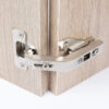 135 Degrees Clip-on Self-Close Lazy Susan Corner Hinge Screw-on TCH-14102 135.45.S - Image 3