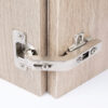 135 Degrees Clip-on Self-Close Lazy Susan Corner Hinge Screw-on TCH-14102 135 45.S 37.H0.B02 - Image 2