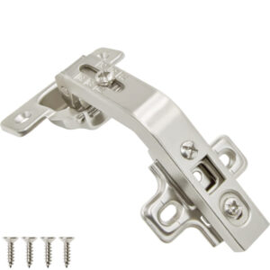 135 Degrees Clip-on Self-Close Lazy Susan Corner Hinge Screw-on TCH-14102 135 45.S 37.H0.B02