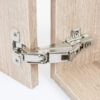Full Overlay 165 Degrees Clip-on Self-Close Lazy Susan Corner Hinge Screw-on TCH-14102 165.F 45.S 37.H0.B02 - Image 2