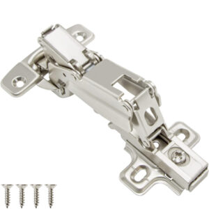 Full Overlay 165 Degrees Clip-on Self-Close Lazy Susan Corner Hinge Screw-on TCH-14102 165.F 45.S 37.H0.B02