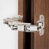 Half Overlay 165 Degrees Clip-on Self-Close Lazy Susan Corner Hinge Screw-on TCH-14102 165.H.45.S - Image 2