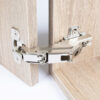 Half Overlay 165 Degrees Clip-on Self-Close Lazy Susan Corner Hinge Screw-on TCH-14102 165.H.45.S - Image 3