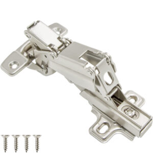 Half Overlay 165 Degrees Clip-on Self-Close Lazy Susan Corner Hinge Screw-on TCH-14102 165.H 45.S 37.H0.B02