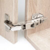 Full Overlay 165 Degrees Clip-on Soft-Close Lazy Susan Corner 3D Hinge TCH-14202 165.F.48 - Image 3